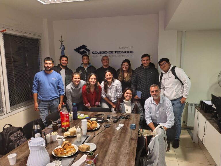 Primer encuentro del Área de Jóvenes Profesionales