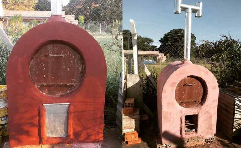 Taller de Construcción de Horno de Barro Mixto