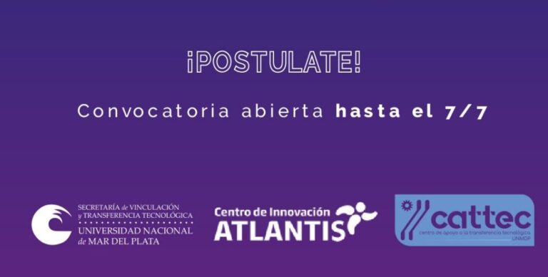 Postulate al Premio a la Vinculación e Innovación UNMDP