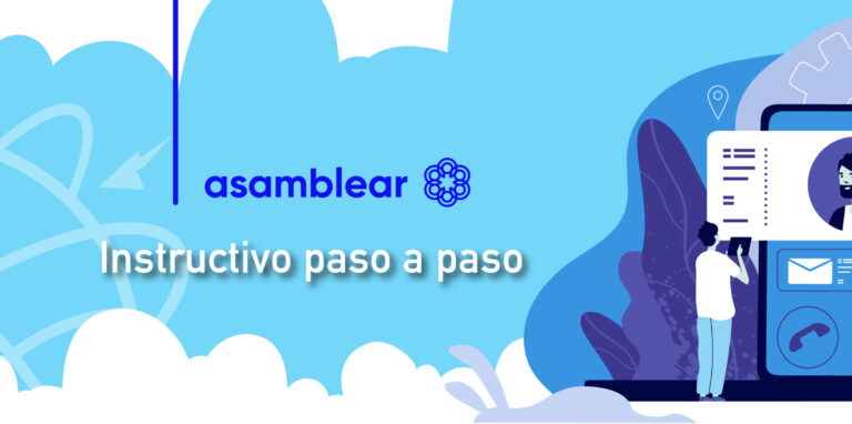 Instructivo para registrarse y participar en la Asamblea Ordinaria N° 54