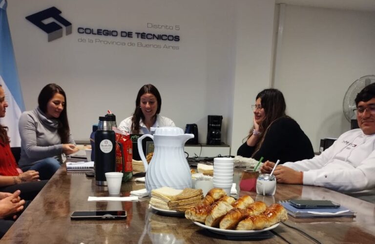 Primera reunion del Área de Trabajo de Jóvenes Profesionales