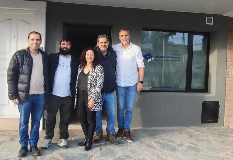 Inauguración de la sede remodelada en Villa Gesell