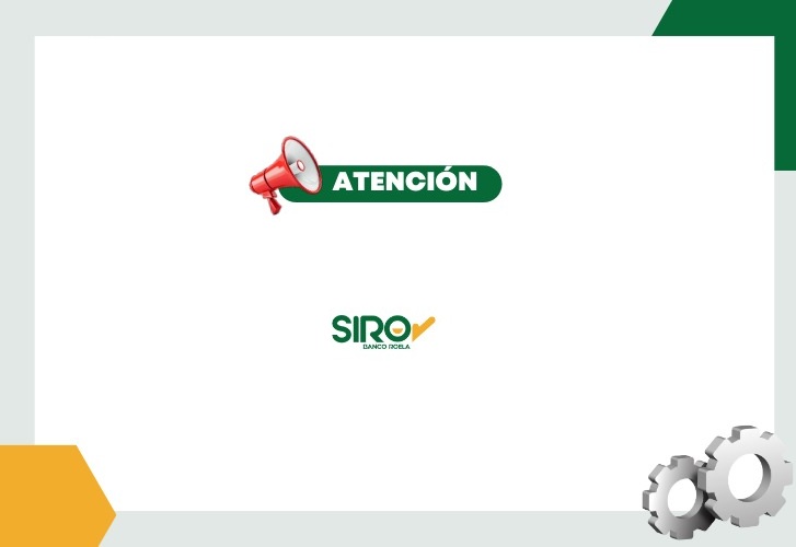 SIRO: tareas de mantenimiento programadas para el 20 de junio