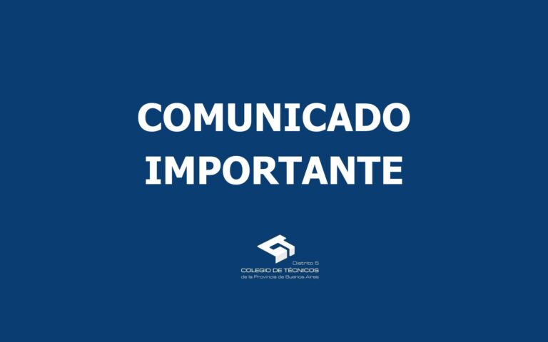 Llamadas falsas en nombre del Colegio de Técnicos