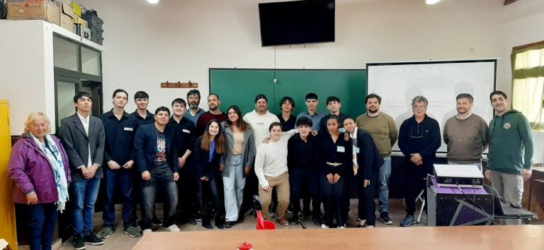 Jornadas de Calidad Educativa en la Técnica N°1 de Miramar