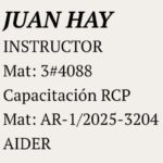 instructor soccorrismo
