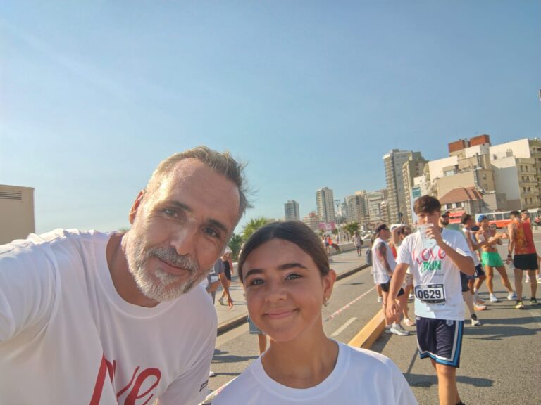 Autoridades del CTPBA D5 participaron de la Love Run