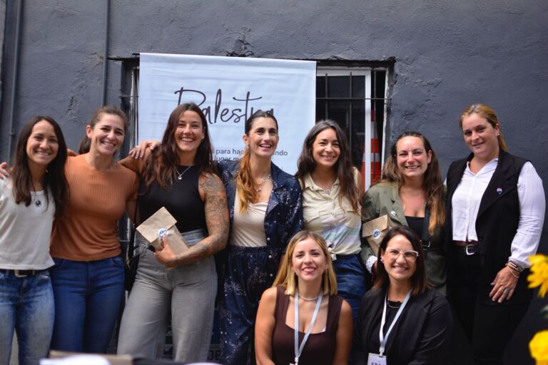 Fuimos parte del Palestra Tour