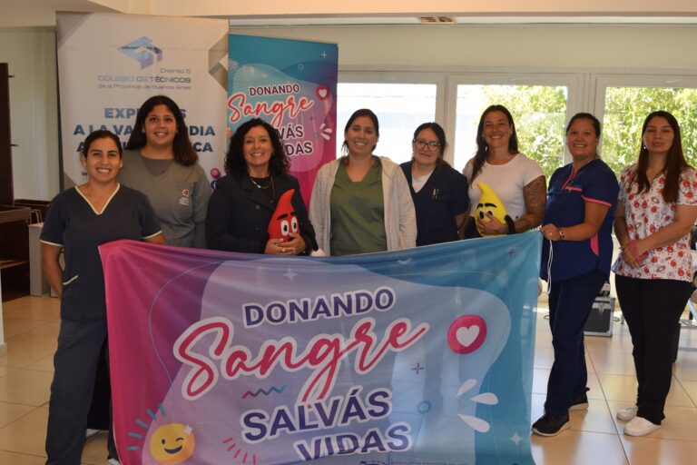 Exitosa primera jornada de donación de sangre 2026