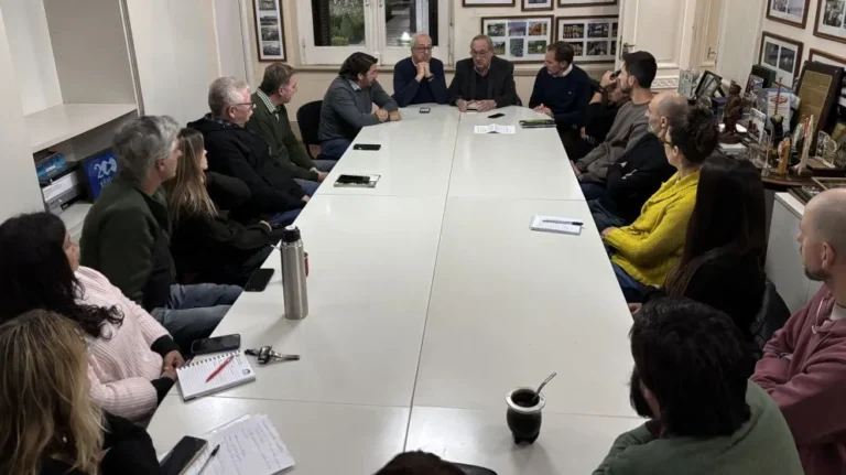 Primera reunión para actualizar el Plan de Desarrollo Territorial de Tandil