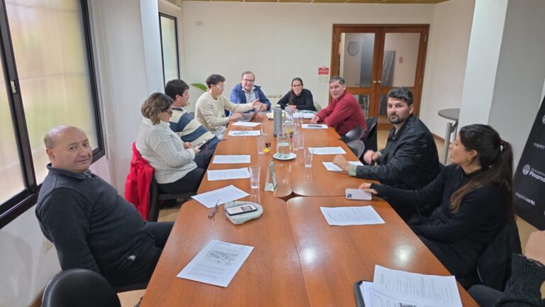 Reunión de la Comisión Evaluadora de Proyectos de Pinamar