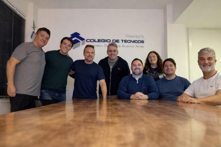 Nueva reunión de trabajo del Área de Construcciones