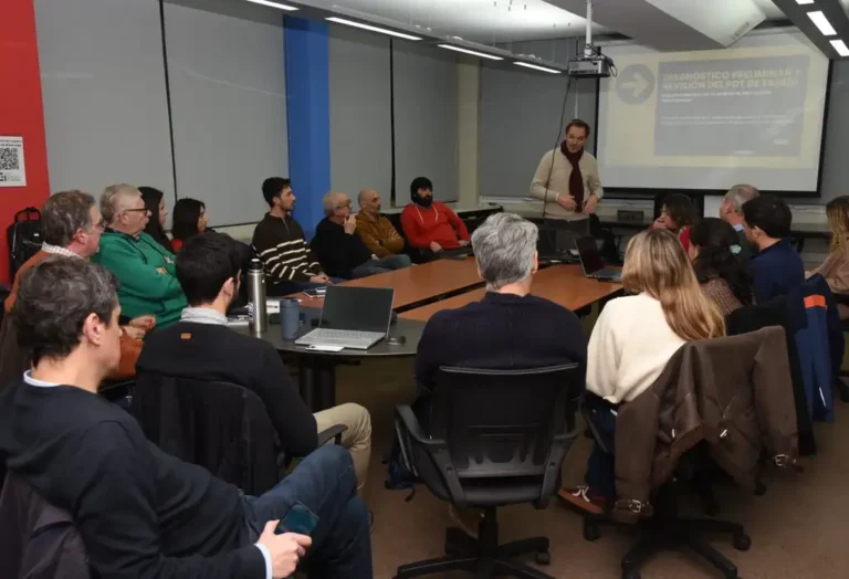 Nueva reunión para la actualización del Plan de Desarrollo Territorial de Tandil