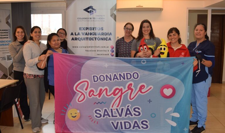 Gracias por ser parte de una nueva Campaña de Donación de Sangre