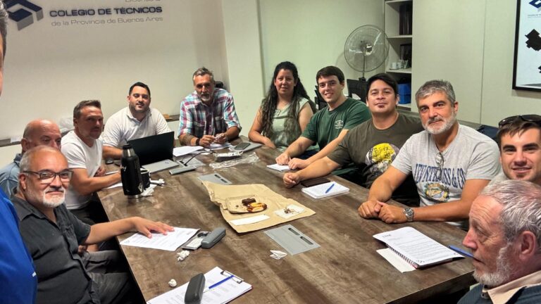 Área de Trabajo de Construcciones: invitación a la próxima reunión