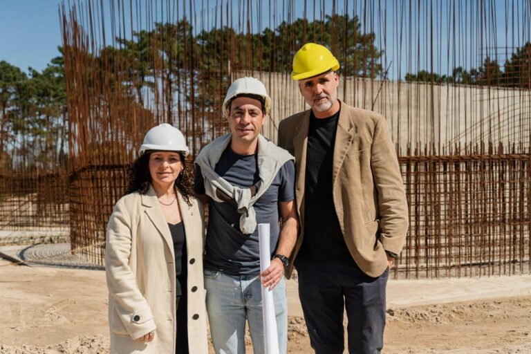 Participamos de una recorrida por la planta de tratamiento cloacal de Pinamar