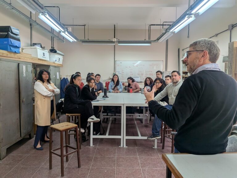 Visita al laboratorio de hormigón