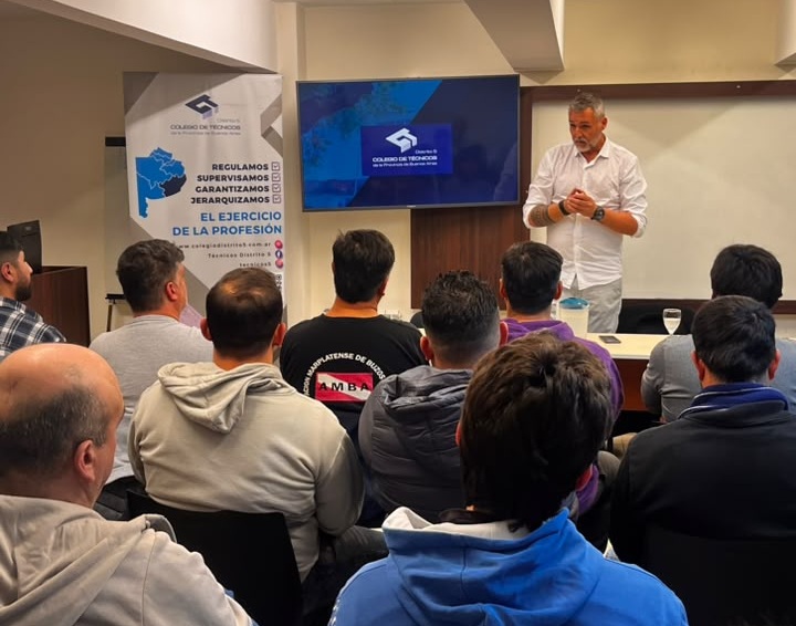El Colegio recibió a estudiantes del nuevo Ciclo Técnico Profesional