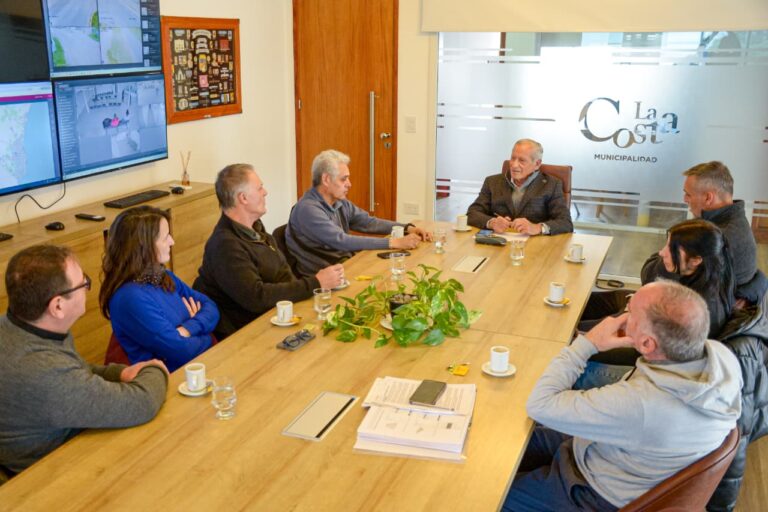 El CTPBA D5 participó de una reunión de trabajo con el Municipio de La Costa