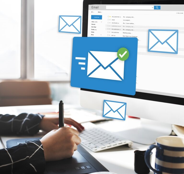 Importante: revisá tu correo después de inscribirte a una capacitación o evento