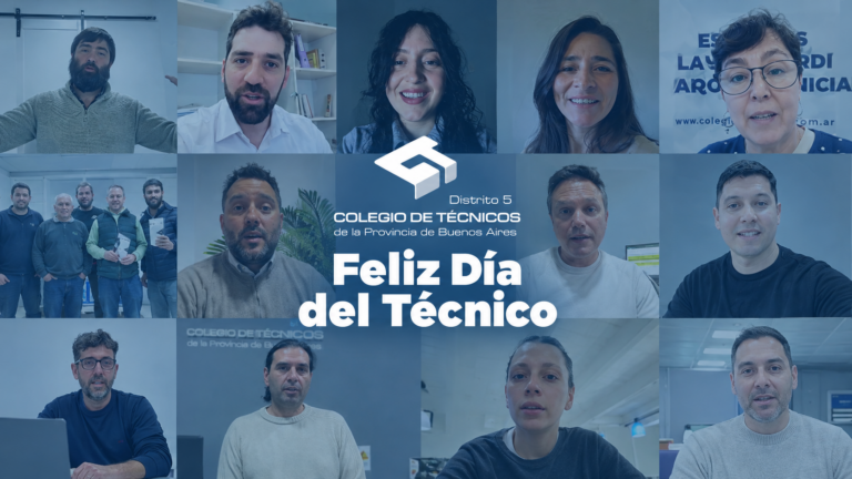 ¡Feliz Día del Técnico!